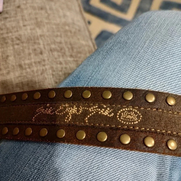 686 leather belt - Picture 3 of 3